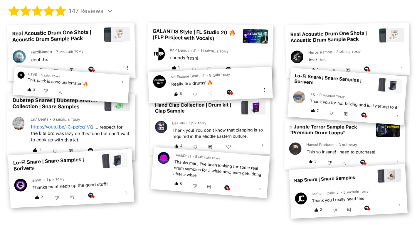 ≡ Trap Snares Collection