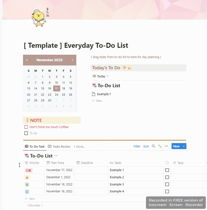 best-notion-everyday-to-do-list-template-2022