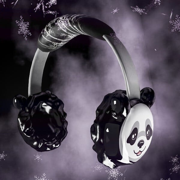 Panda Earmuffs