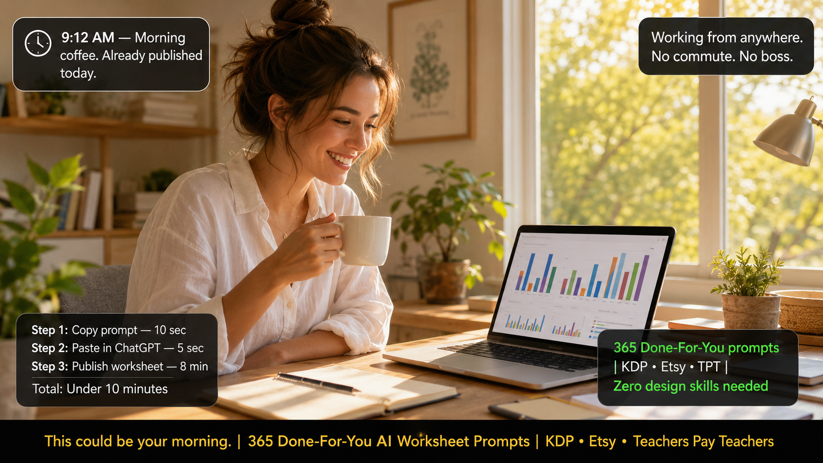 Working from home with AI tools