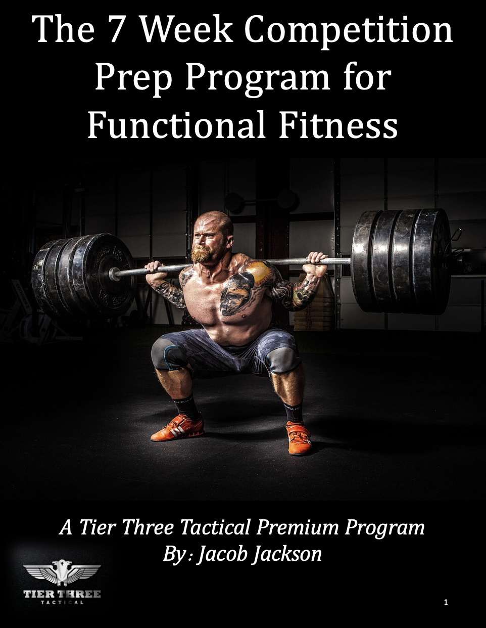 The 7 Week Competition Prep Program for Functional Fitness