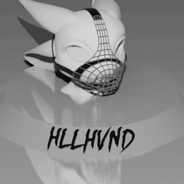 [VRC] Kita'vali Muzzle FREE FOR NITRO BOOSTERS! Rigged + Weightpainted! Easy install!