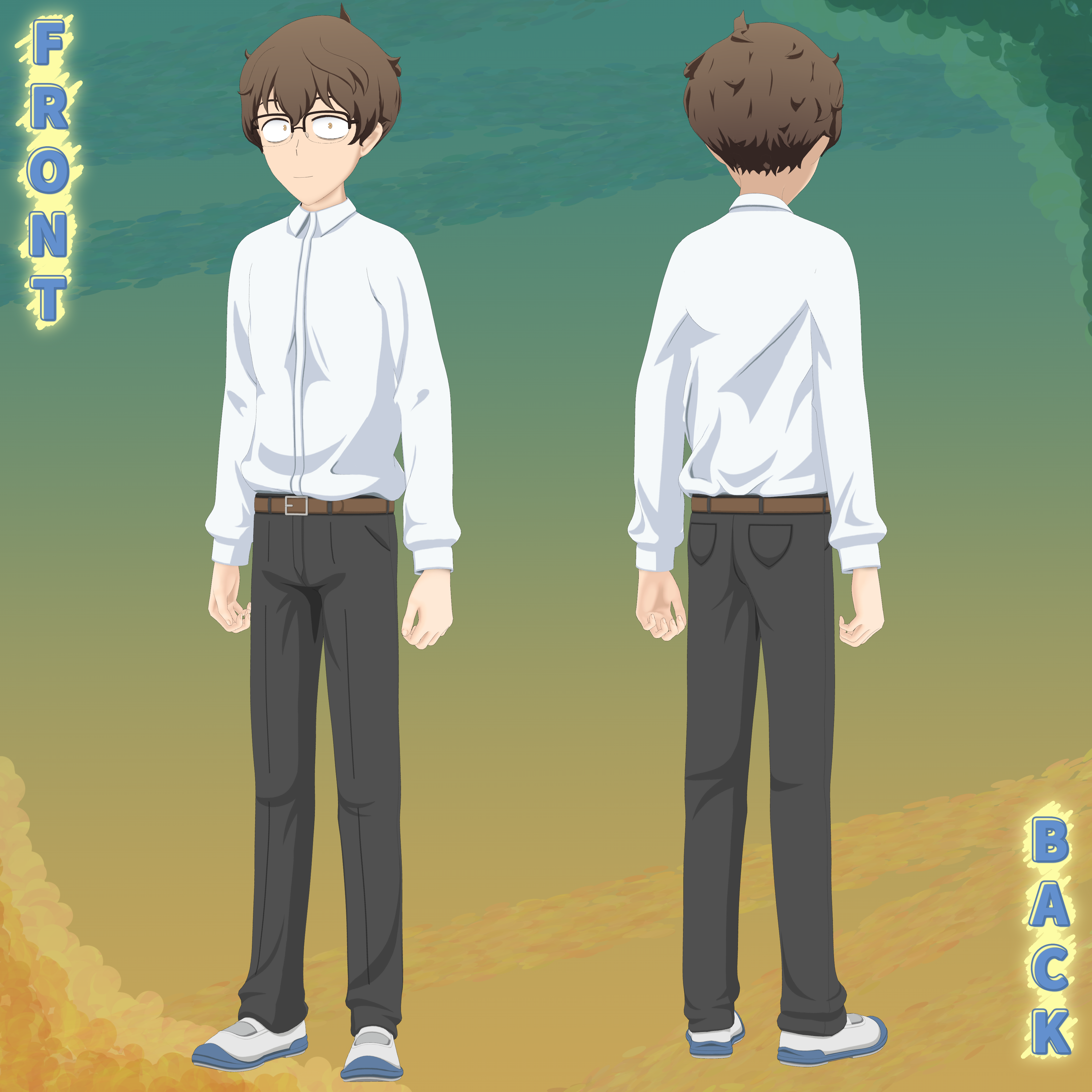 Naoto Hachiouji (Senpai) ◇ 八王子 直人 (センパイ)