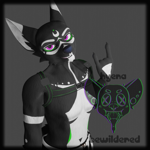 [ bewildered ] Lykanos Chest Harness