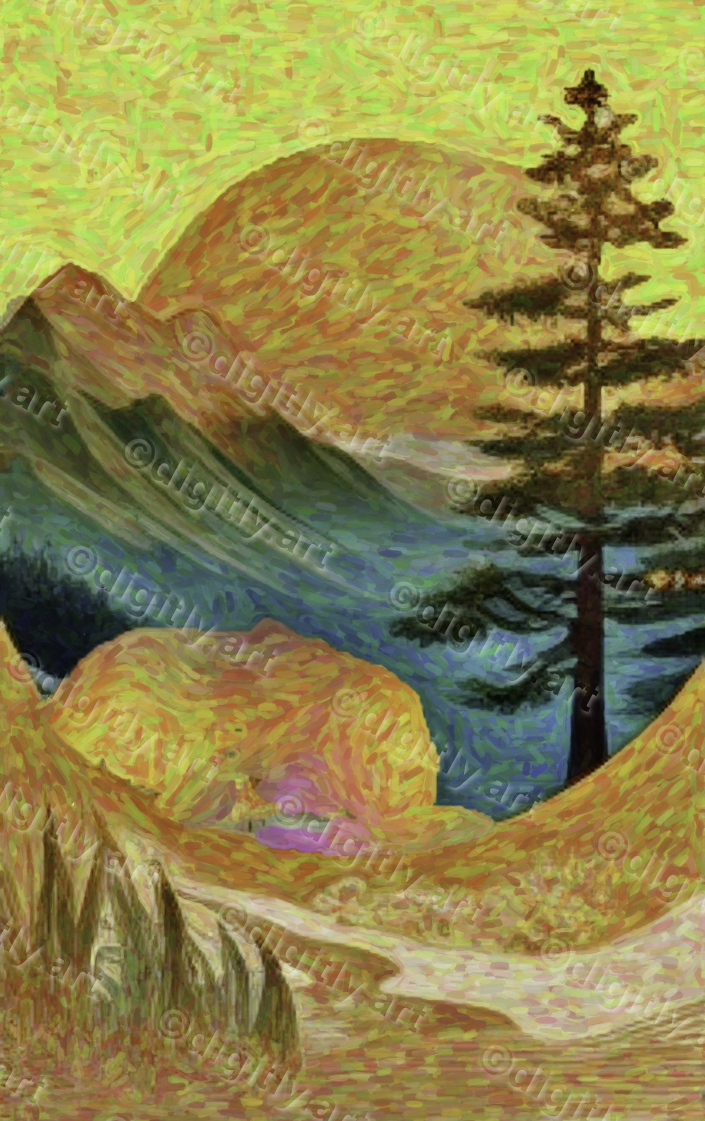 Fantasy Landscape 3