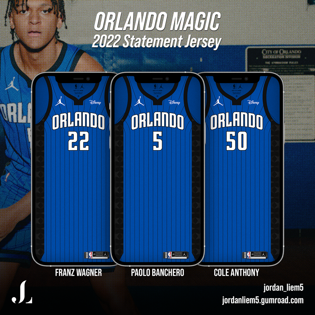 Orlando Magic Unveil Statement Edition Jersey for 2022-'23 Season