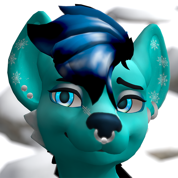 Hyenid Frostpetal Texture