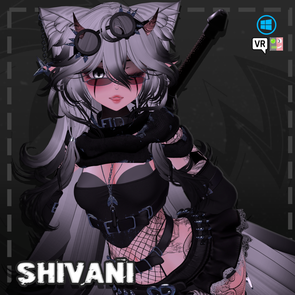 ⚔️| SHIVANI (VRCFT)