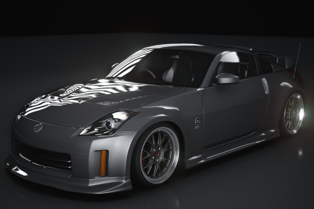 2007 Nissan Fairlady Z HKS & Amuse NISMO 380RS