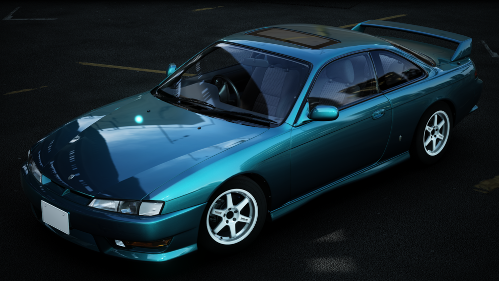 Nissan Silvia s14 K's AERO 1998