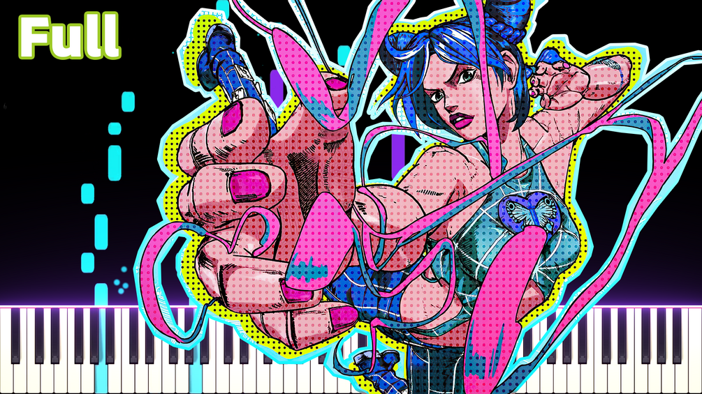 FULL] STONE OCEAN - JoJo's Bizarre Adventure Part 6 Opening Theme