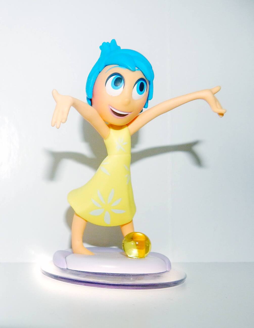 Disney Infinity Used Figurine Of Joy