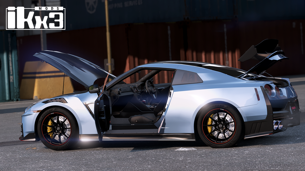 Download Nissan R36 Hycade Nismo for GTA 5