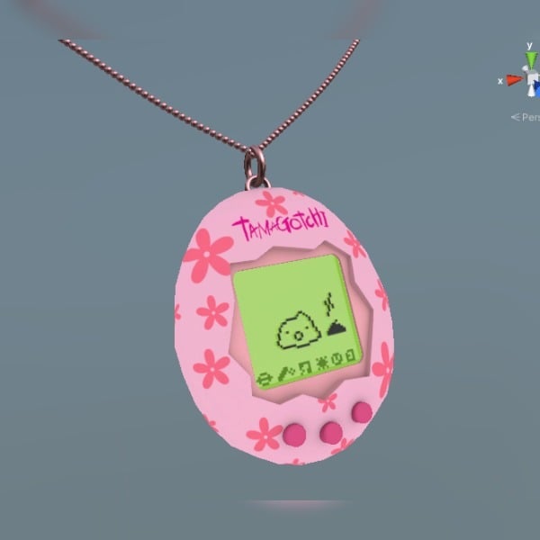 Tamagotchi necklace clearance