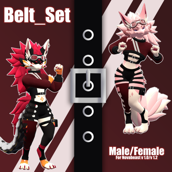 Belt Set - Novabeast