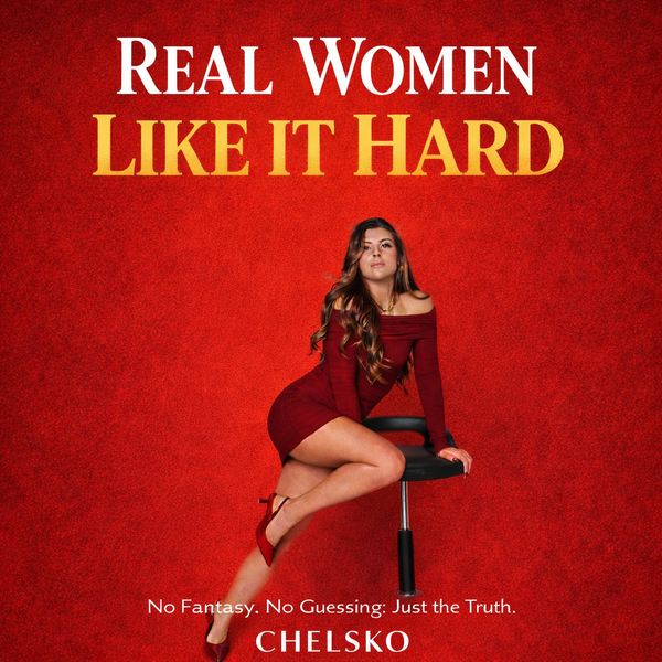 Real Women Like It Hard - Audio Version