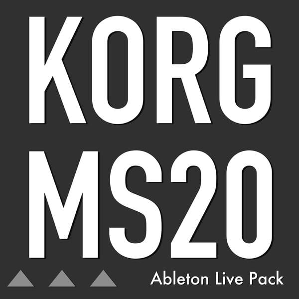 KORG MS20 Ableton Live Pack