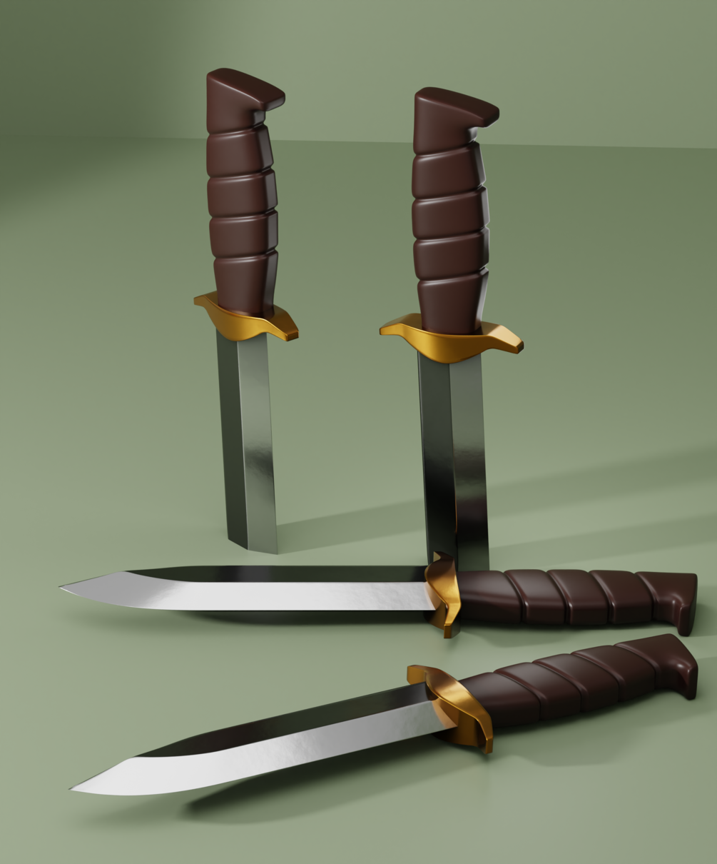 Knife [3D Asset]