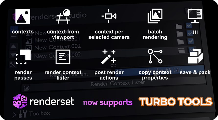 Managing Renders Made Easy with renderset! - polygoniq