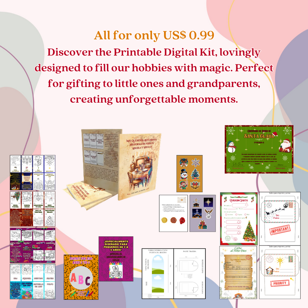 COMPLETE DIGITAL KIT