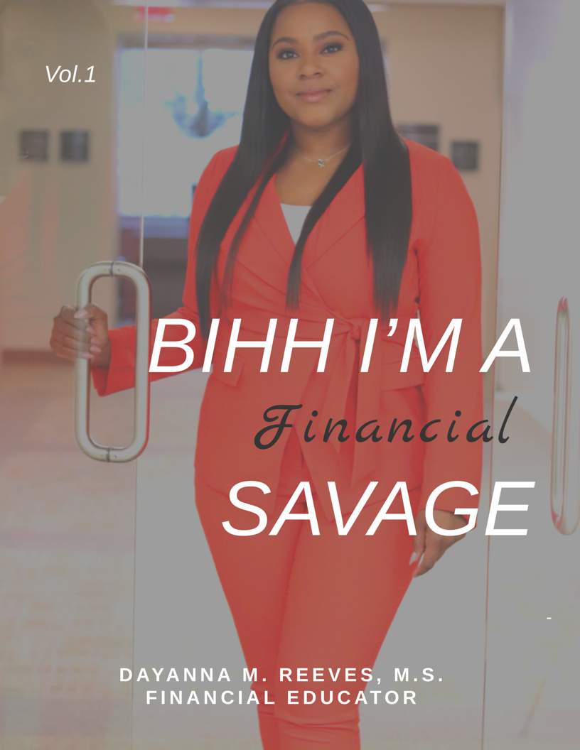 Financial Savage Ebook