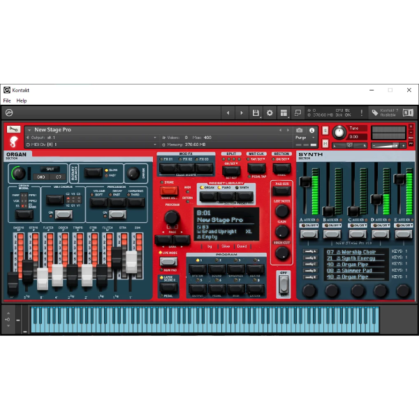 New Stage Pro (Library Kontakt)