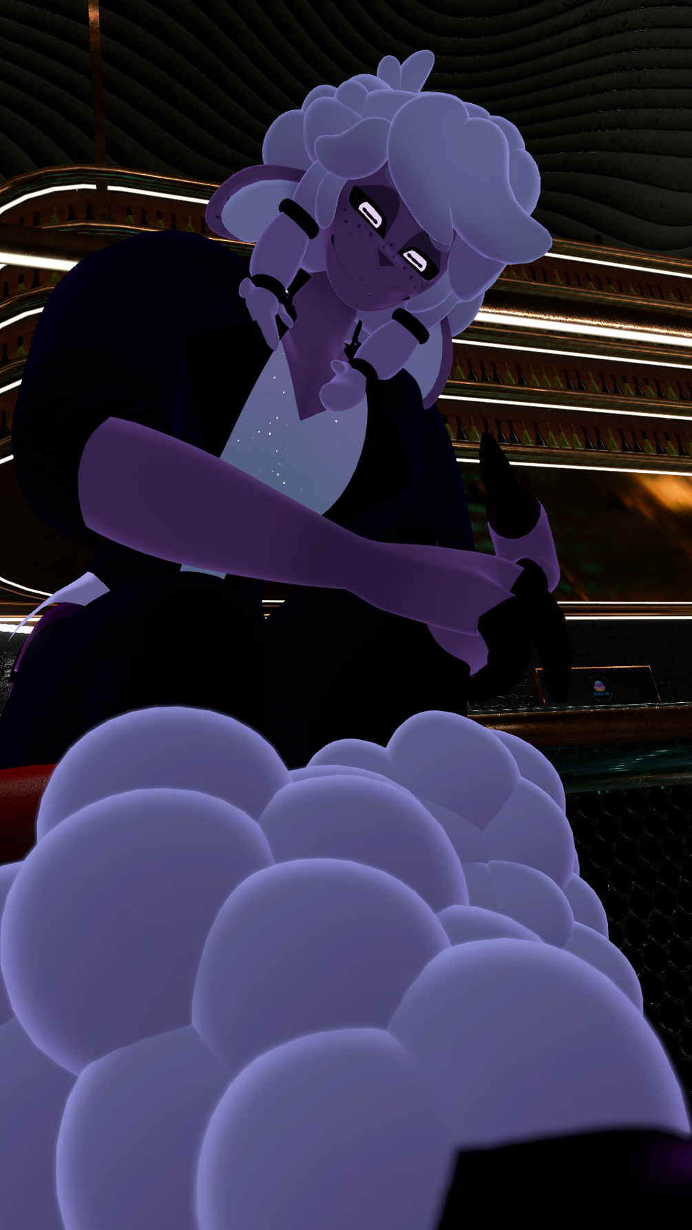 ~ Luca The Sheepy ~ [PC/QUEST] by Buggy Bento