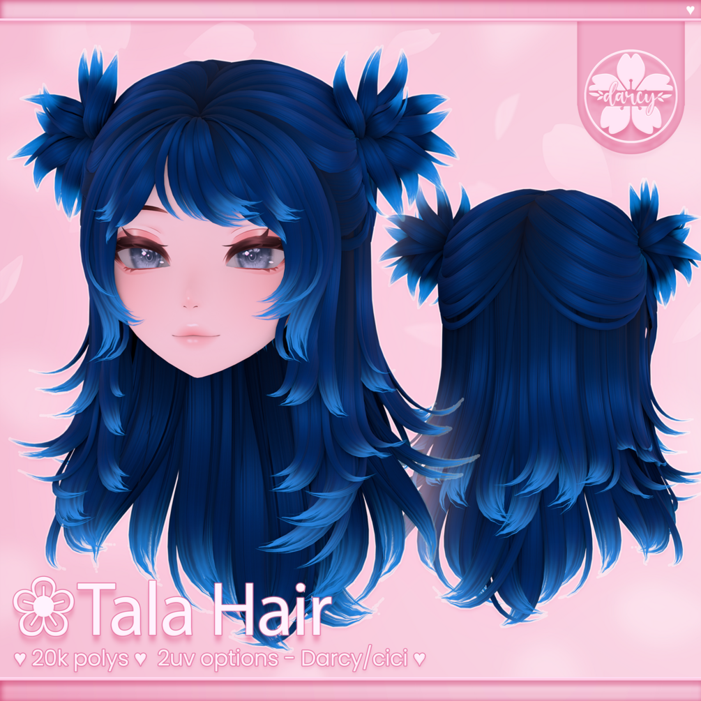 Tala Hair Commercial Use