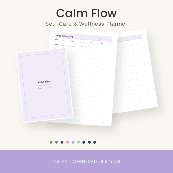 A Self-Care Planner That Doesn't Feel Like Homework — cover