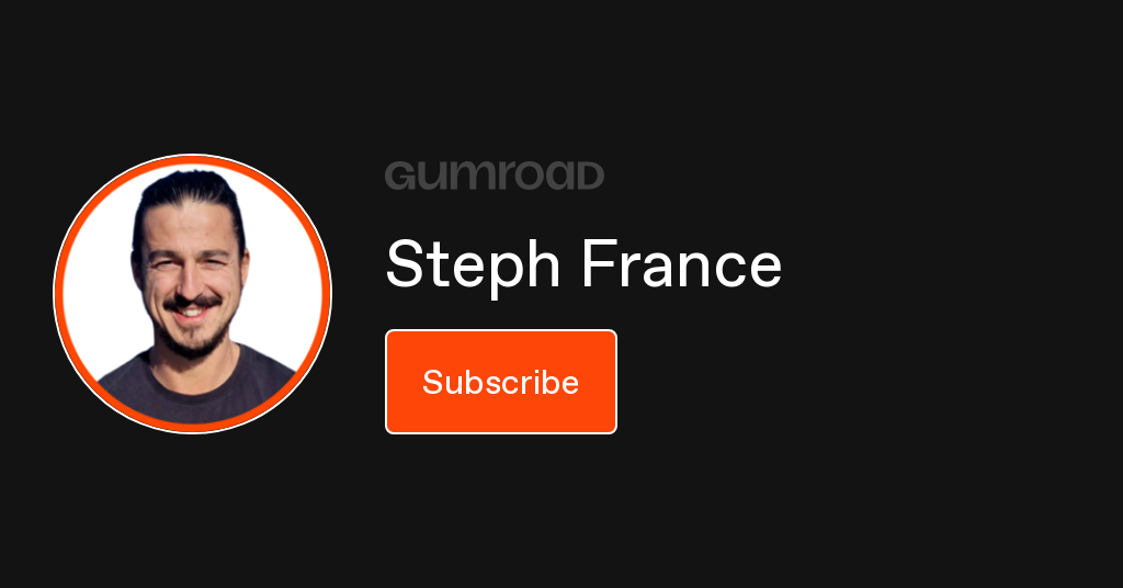 Steph France Market research and ads products