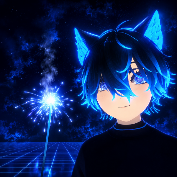FREE New Year Sparklers 2026 | VRChat VFX Asset