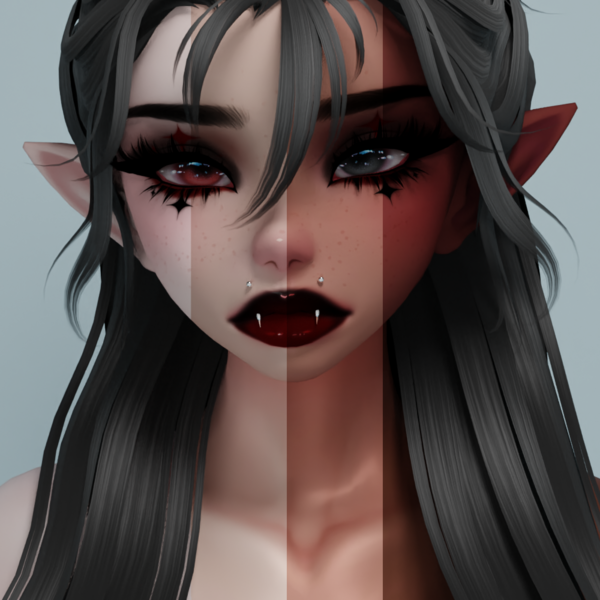 Harlow - Amelia Head Texture