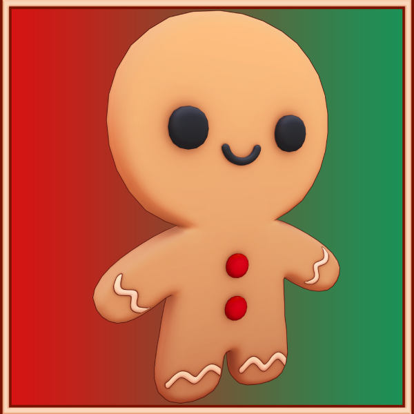 Gingerbread man Follower