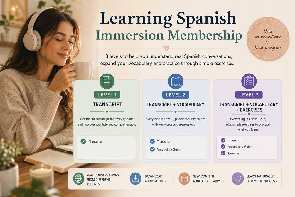 Immersion Membership Level 1 course cover