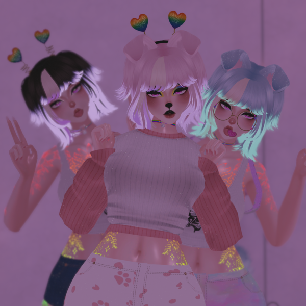 Maya Pride Avi PC&Quest