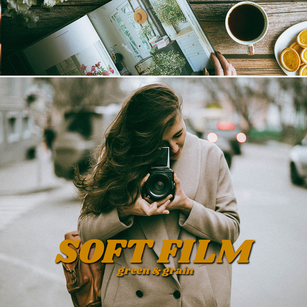 FILM LIGHTROOM PRESET