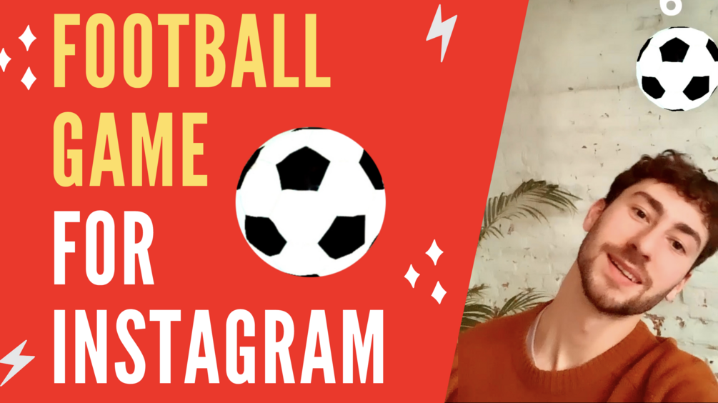 Instagram Filter Meta Spark AR Football Game Soccer Game Physics