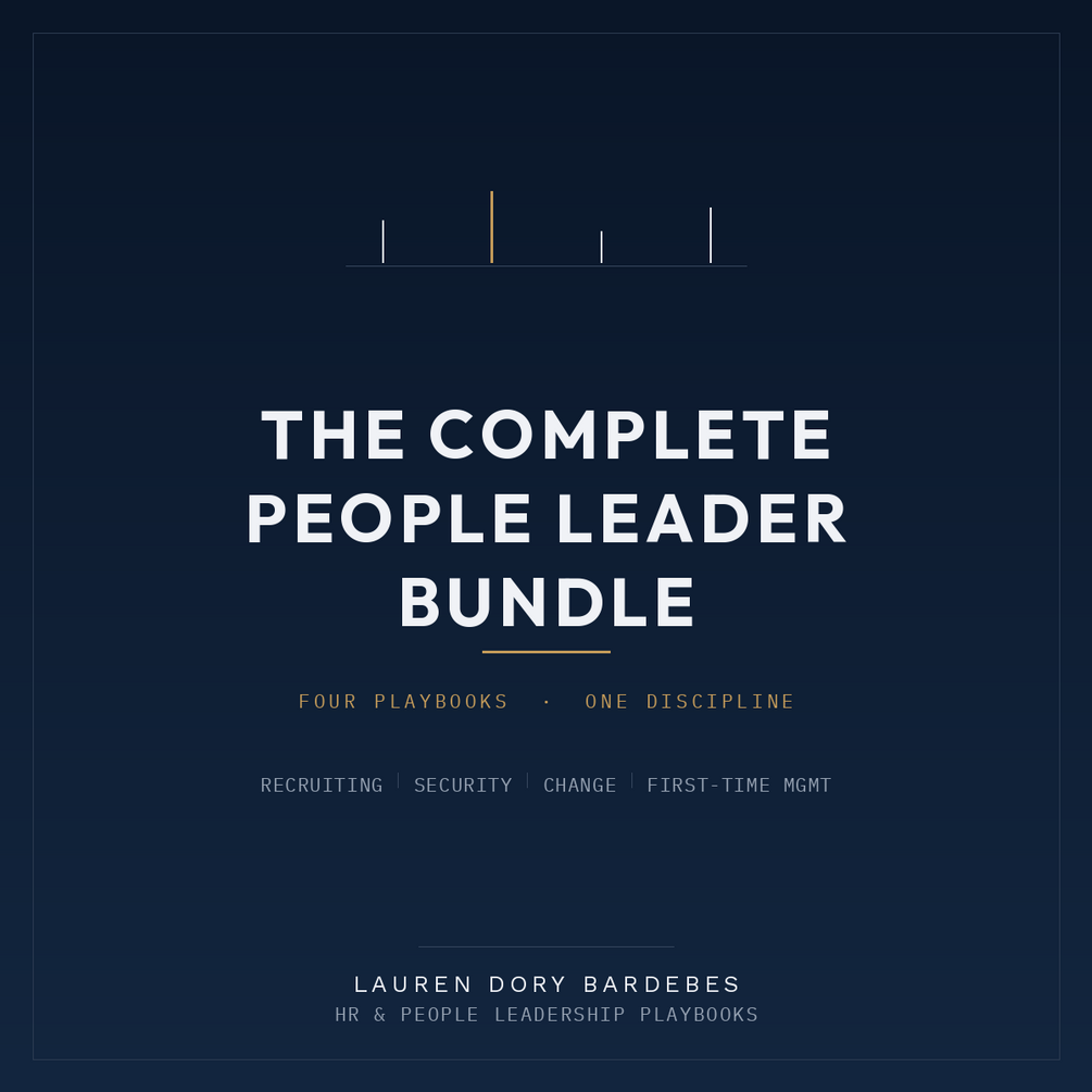 The Complete People Leader Bundle cover