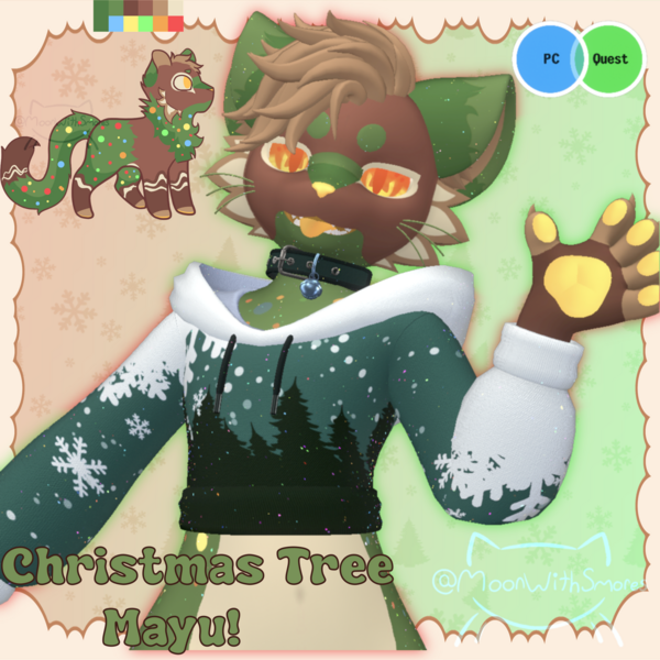 Christmas Tree Mayu textures!