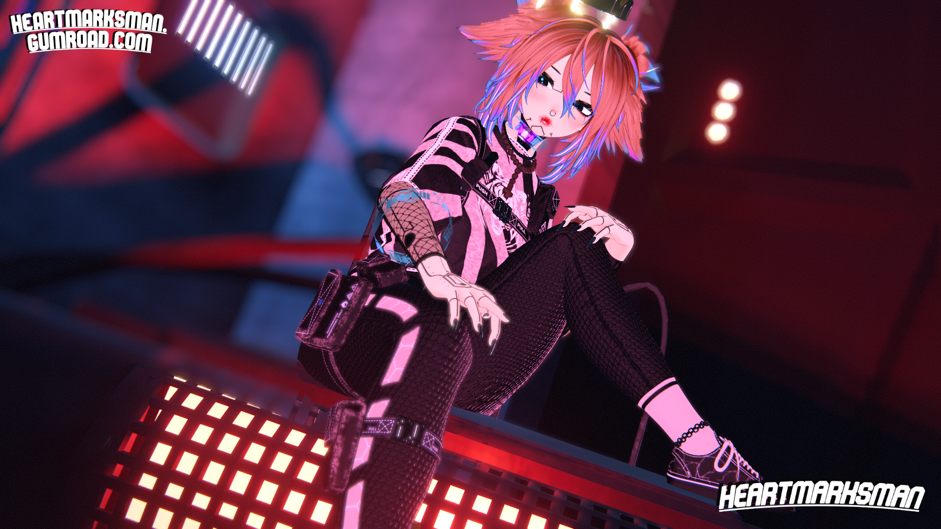 Heartmarksman - gumroad