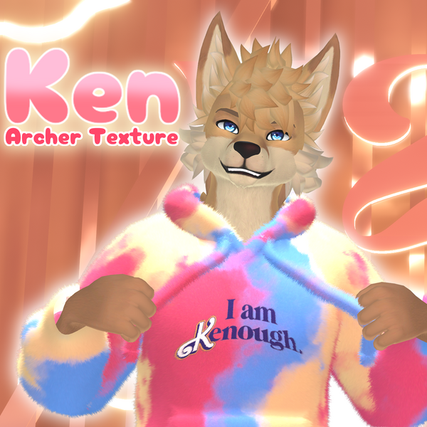 Ken - FoxiPaws Archer Texture 