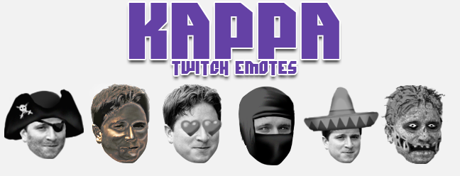 kappa twitch emote