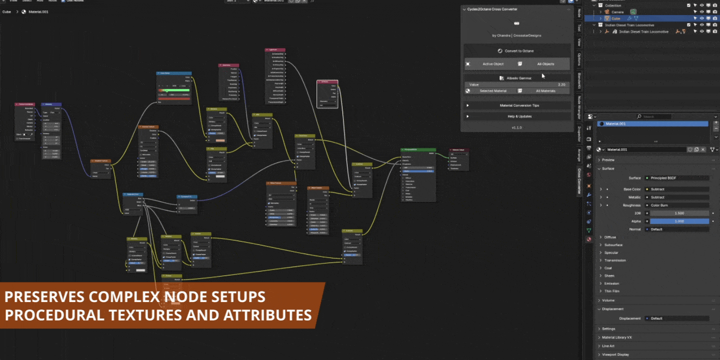 Cross Converter screenshot 5
