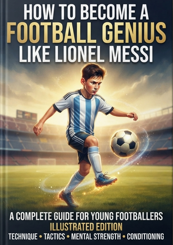 The Young Footballer’s Guide: Learn to Play Like Lionel Messi