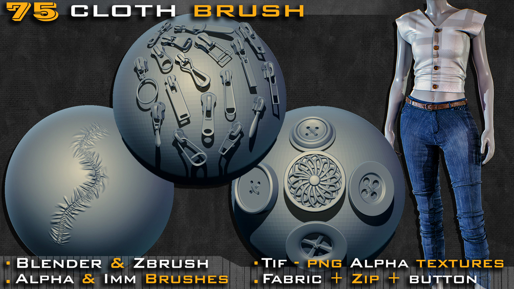 Blender Brush – Millo