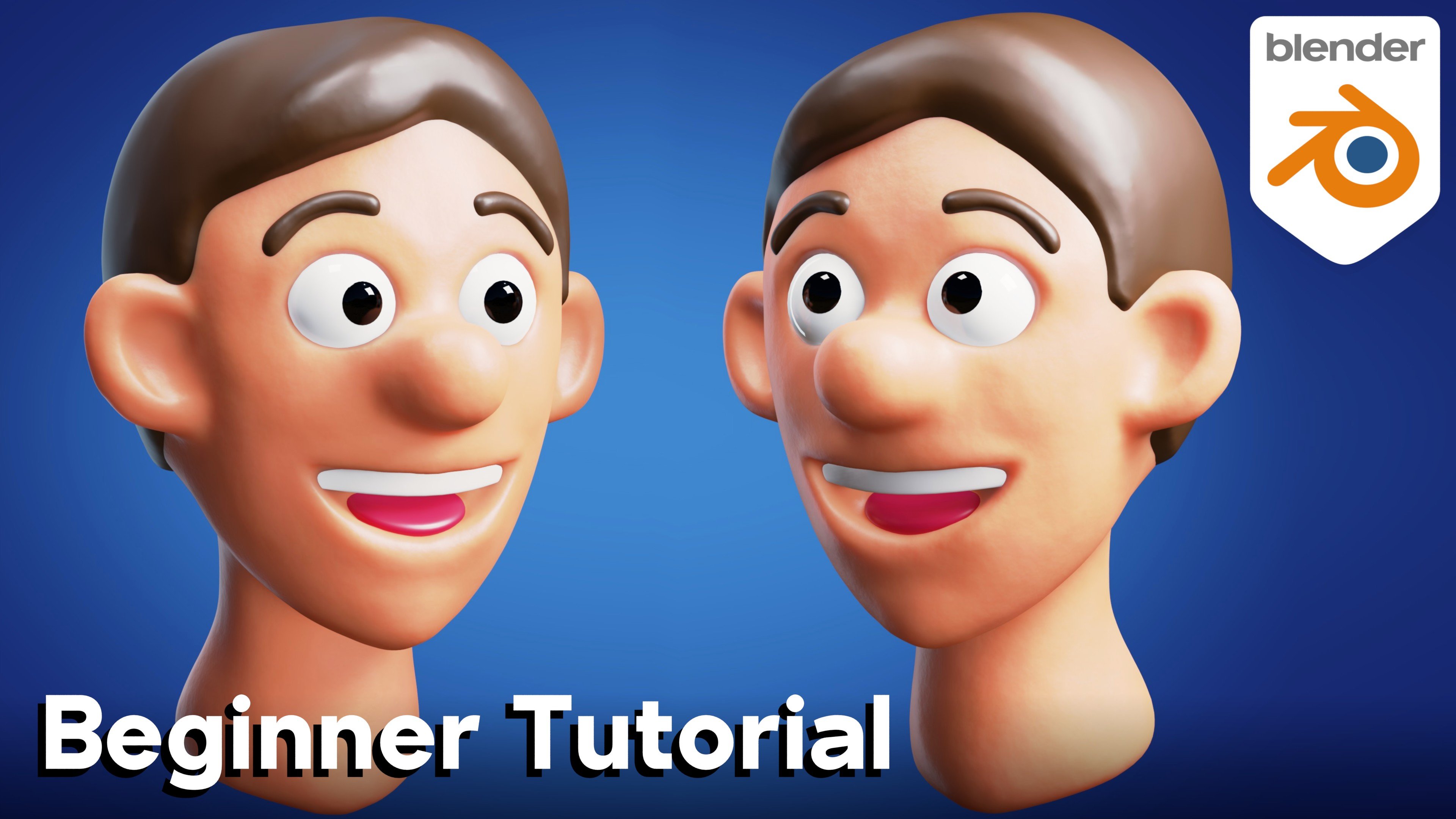 Easy Beginner Sculpting Tutorial - Stylized Character Face