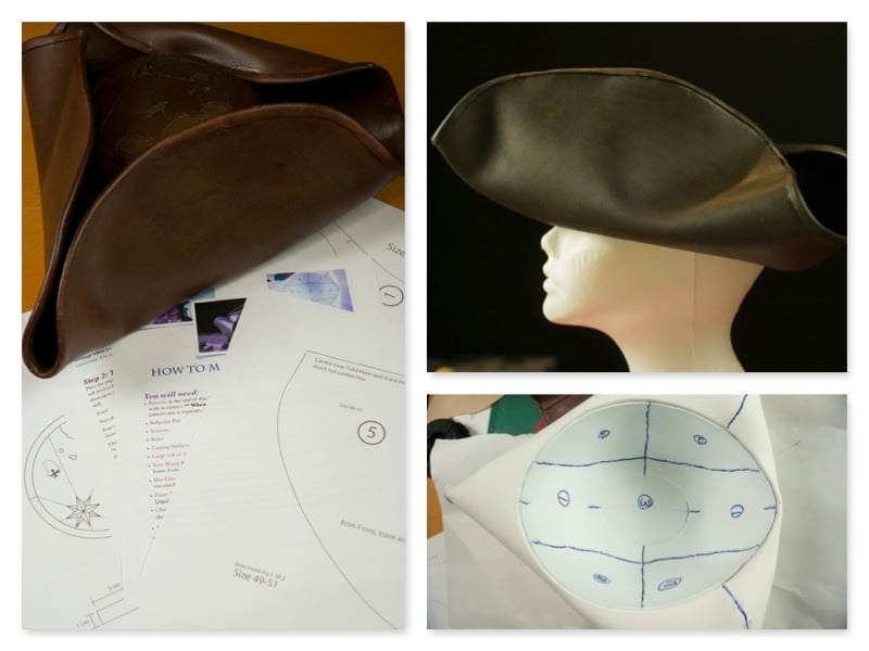 Tricorn (Pirate) Hat Downloadable Pattern