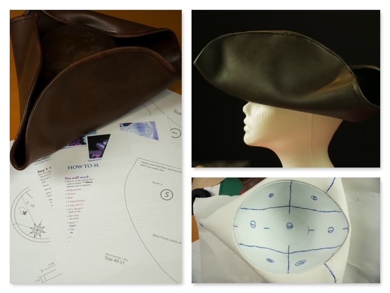 Tricorn (Pirate) Hat Downloadable Pattern