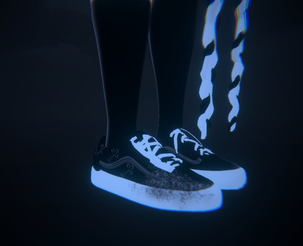 {VRCHAT} VANS
