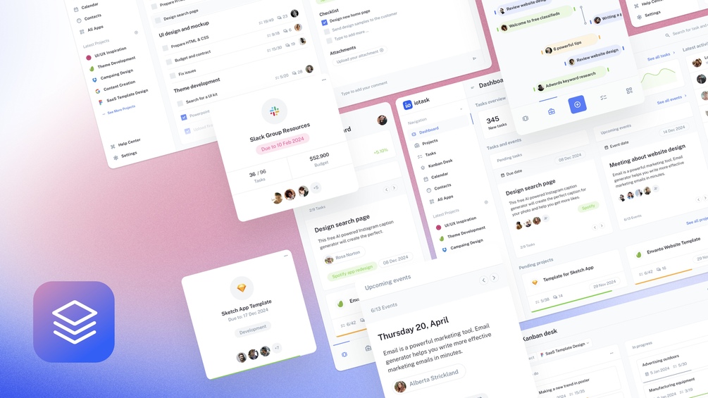 SaaS UI Kits Bundle